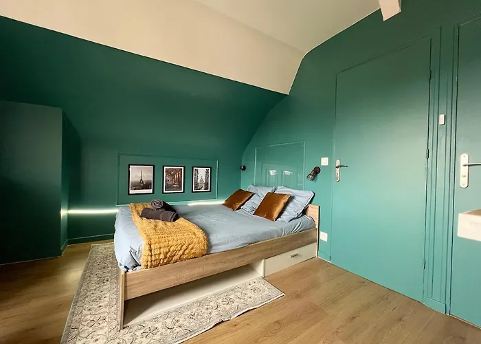 Apartamento Art Déco Lumineux&confort En Plein Centre - Paris *