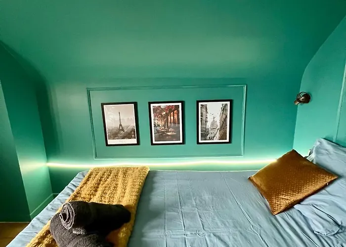 Art Déco Lumineux&confort En Plein Centre - Paris Apartamento