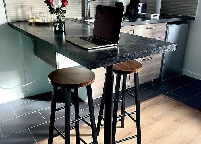 Apartamento Art Déco Lumineux&confort En Plein Centre - Paris Châtellerault