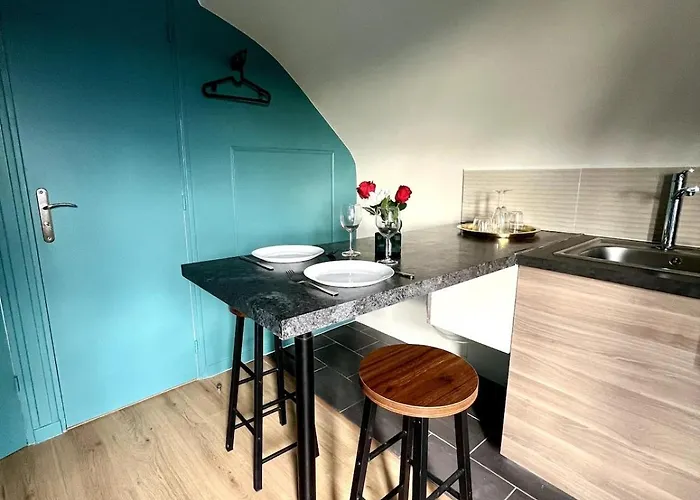 Art Déco Lumineux&confort En Plein Centre - Paris Apartamento *